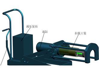 Bearing disassembling tooling