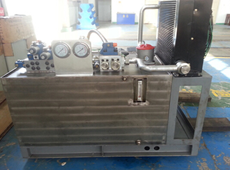 RH13-01Tamping Support Hydraulic Test Bench